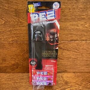 PEZ Star Wars Kylo Ren Candy Dispenser New Sealed Disney Collectible Gift